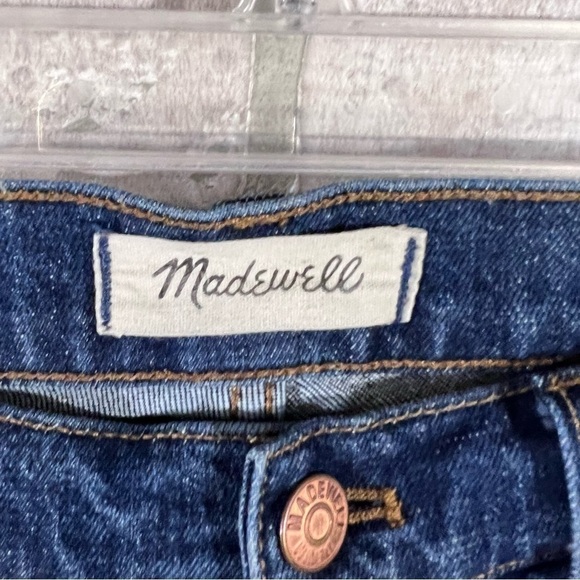 Madewell The Slim Boyjean Raw Hem Edition Size 28 - Picture 10 of 12